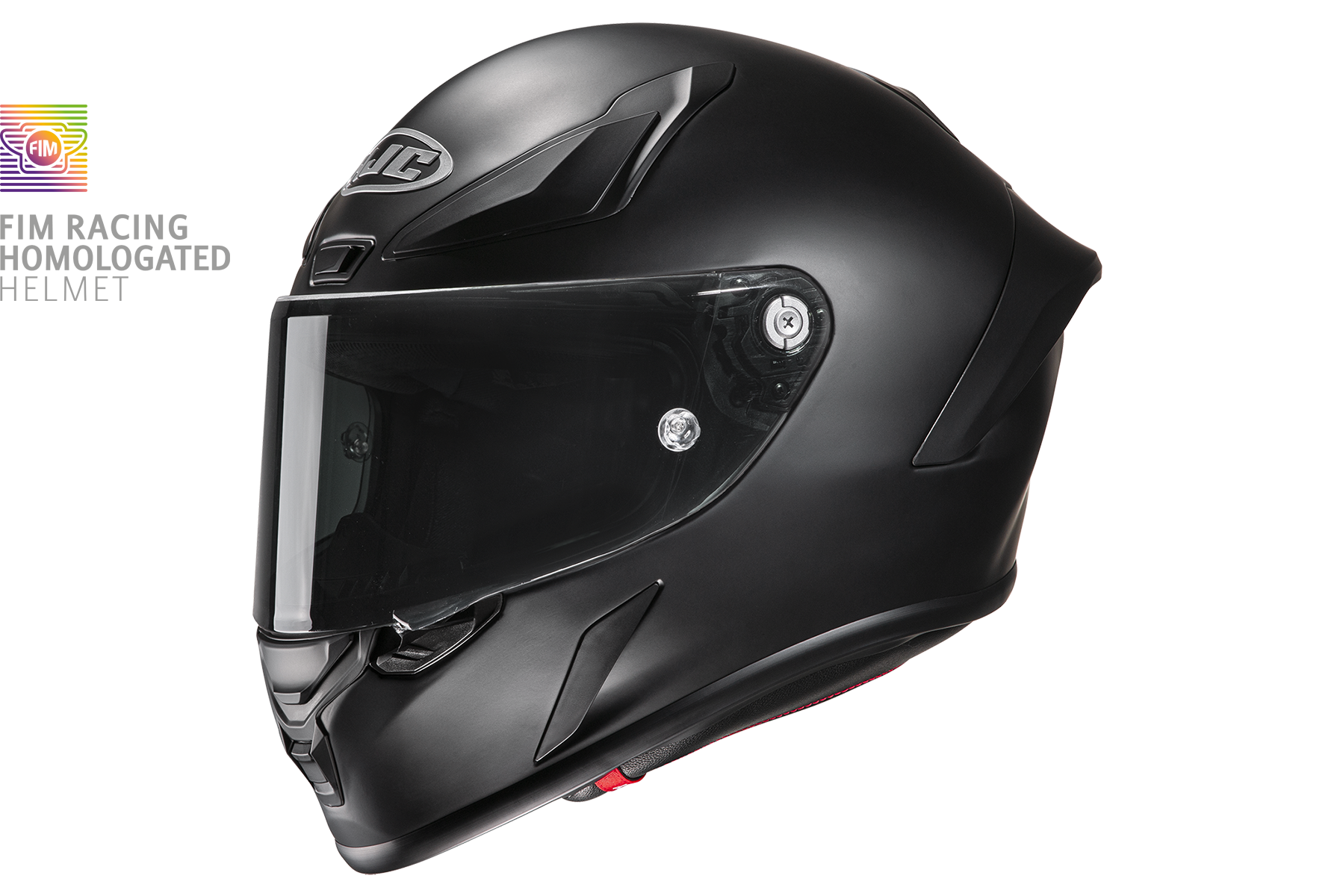 Image of HJC RPHA 1 Matte Black Full Face Helmet Size XS EN